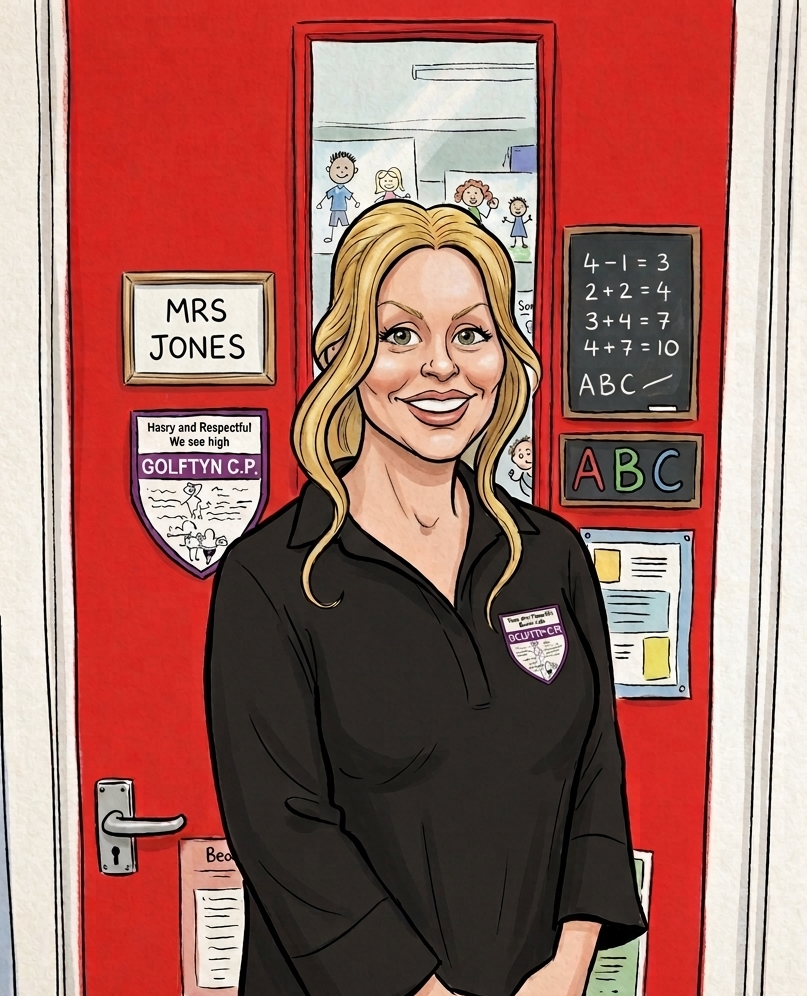 Mrs D Jones
